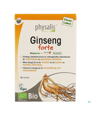 Physalis ginseng forte bio  comp 30
