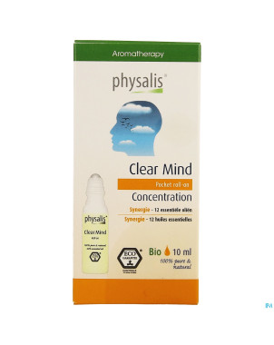 Physalis roll-on clear mind bio 10ml