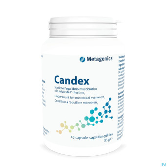 Candex pot caps 45 22361 metagenics