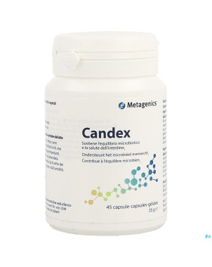 Candex pot caps 45 22361 metagenics
