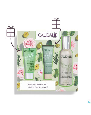 Caudalie coffret export eau beaute