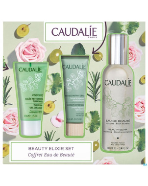 Caudalie coffret export eau beaute
