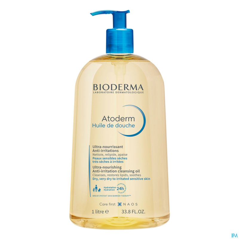 Bioderma atoderm huile douche 1l    promo -20%