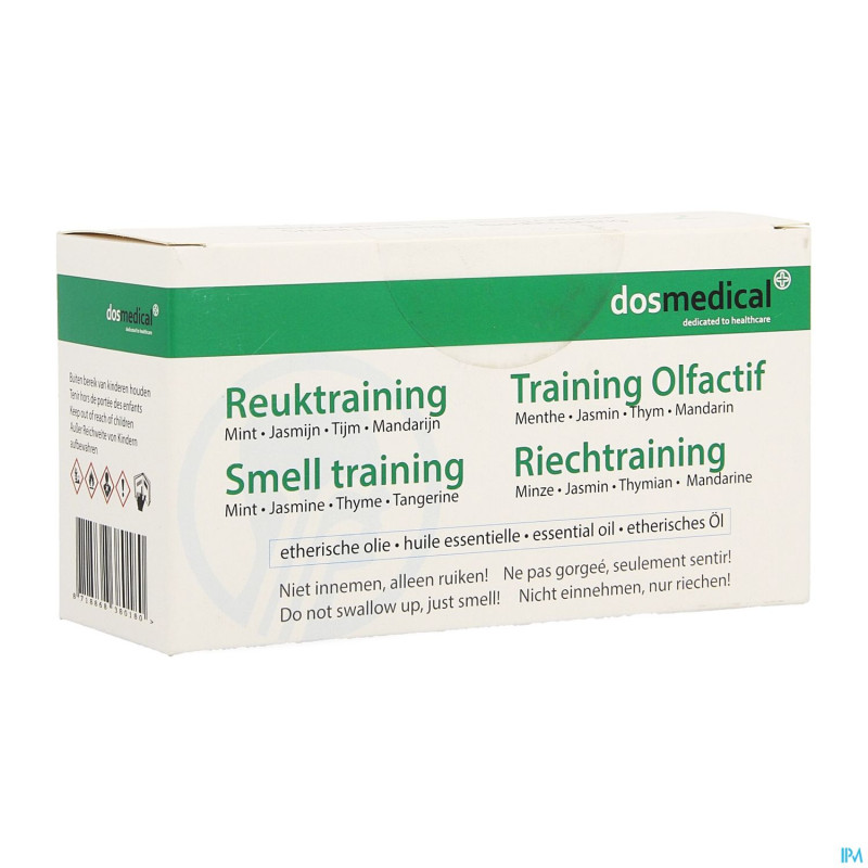 Training olfactif dos medical set 2    4x1,5ml