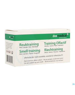 Training olfactif dos medical set 2    4x1,5ml