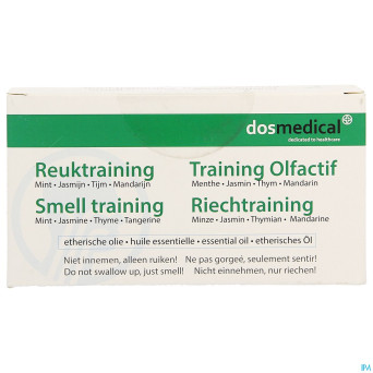 Training olfactif dos medical set 2    4x1,5ml