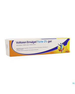 Voltaren emulgel forte 2% pi pharma gel 180g pip