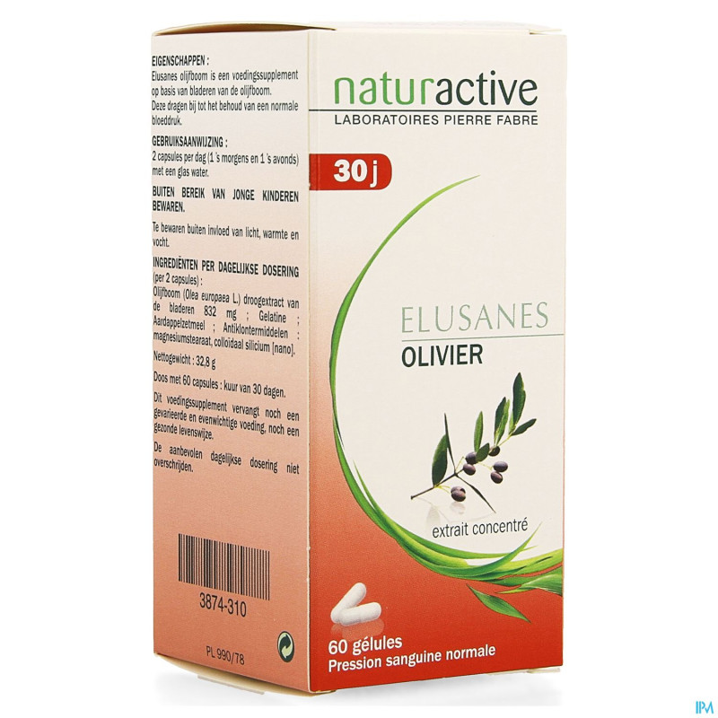 Elusanes olivier    caps 60