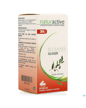 Elusanes olivier    caps 60