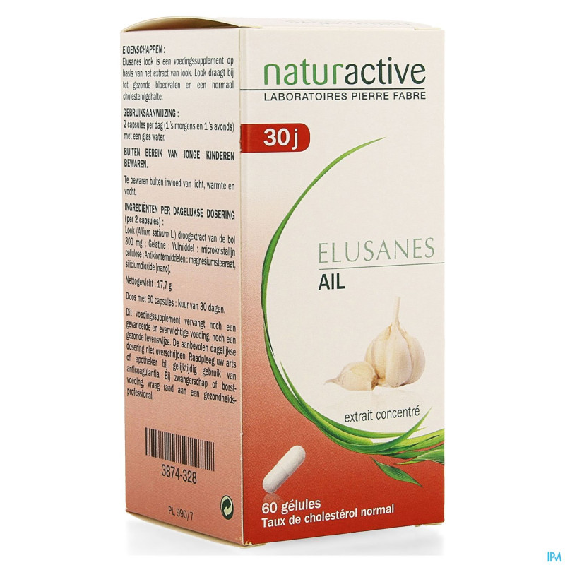 Elusanes ail nf caps 60