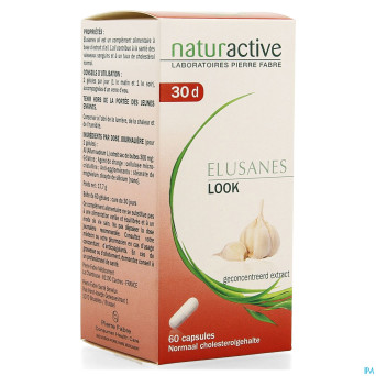 Elusanes ail nf caps 60