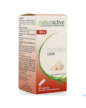 Elusanes ail nf caps 60
