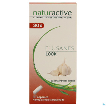 Elusanes ail nf caps 60