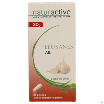 Elusanes ail nf caps 60