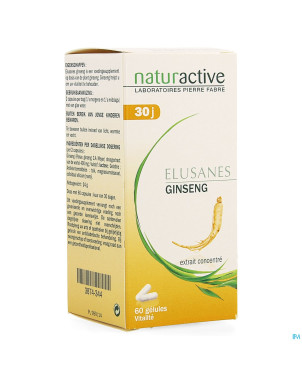 Elusanes ginseng caps 60
