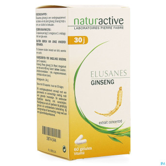 Elusanes ginseng caps 60