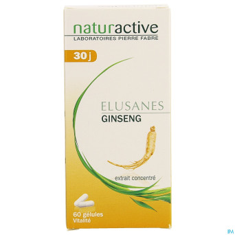 Elusanes ginseng caps 60
