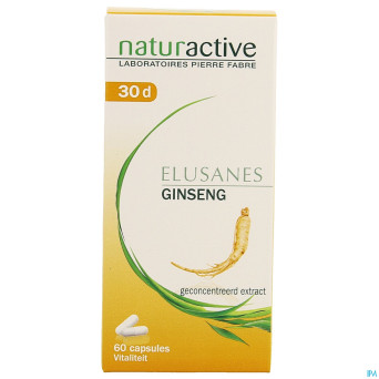 Elusanes ginseng caps 60
