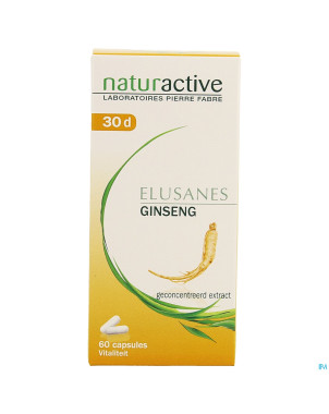 Elusanes ginseng caps 60