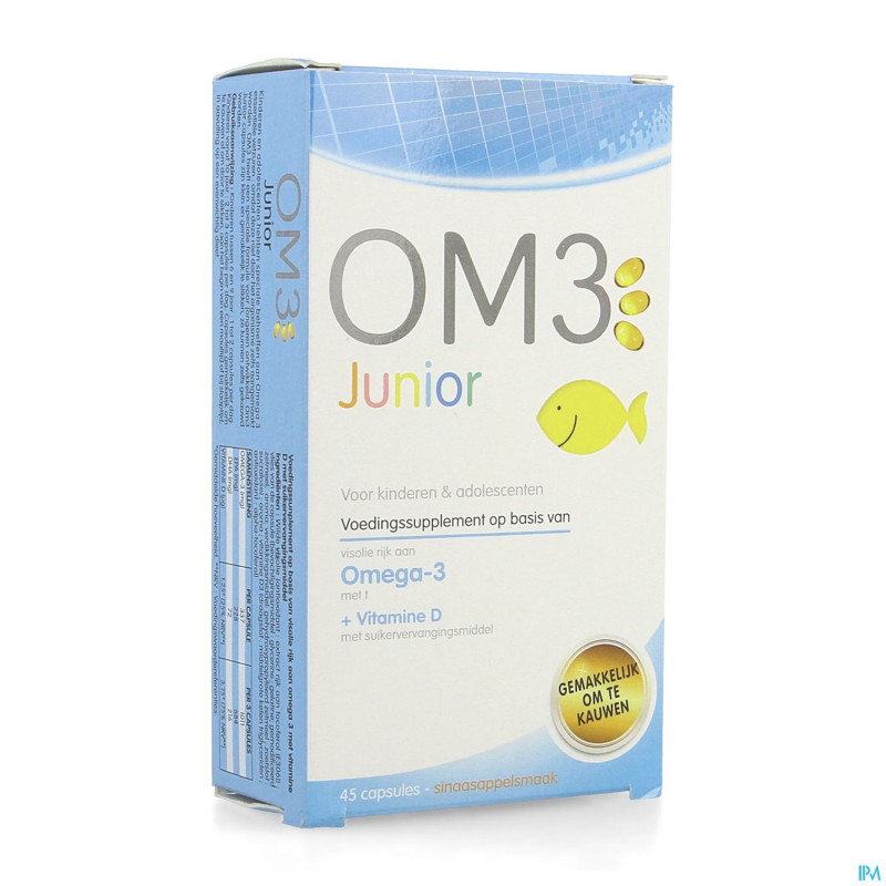 Om3 junior    caps 45