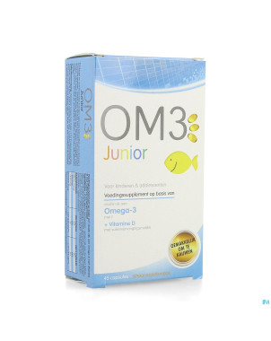 Om3 junior    caps 45