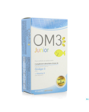 Om3 junior    caps 45