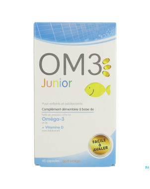 Om3 junior    caps 45