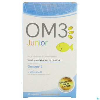 Om3 junior    caps 45