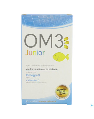 Om3 junior    caps 45