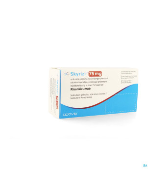 Skyrizi  75mg sol inj seringue preremplie 2
