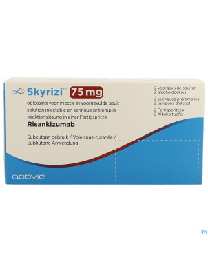 Skyrizi  75mg sol inj seringue preremplie 2