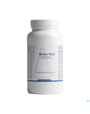 Biotics para    caps 180