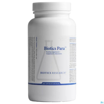 Biotics para    caps 180