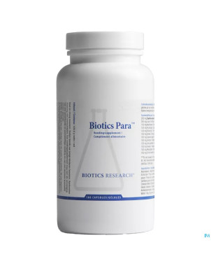 Biotics para    caps 180