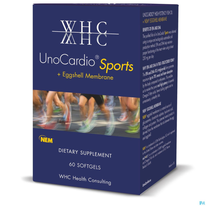 Unocardio sports    softgels  60