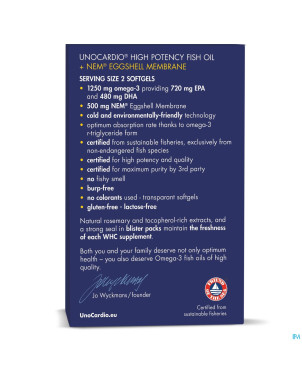 Unocardio sports    softgels  60