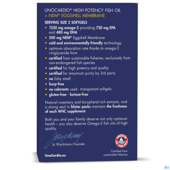 Unocardio sports    softgels  60