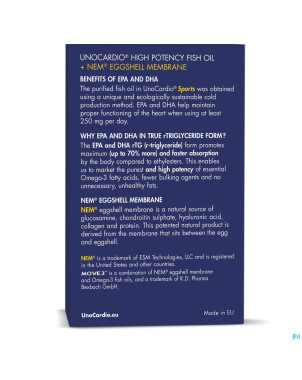 Unocardio sports    softgels  60