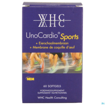 Unocardio sports    softgels  60