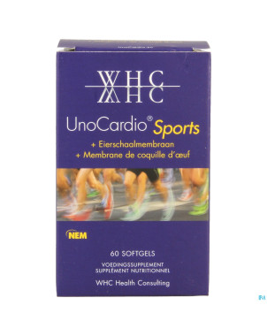 Unocardio sports    softgels  60