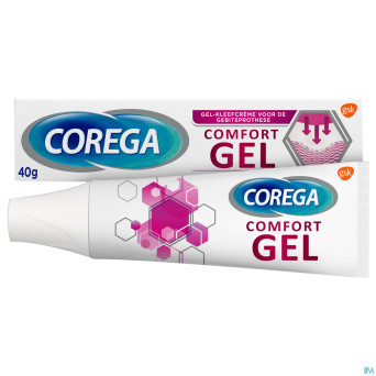 Corega comfort gel 40g    promo