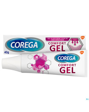 Corega comfort gel 40g    promo