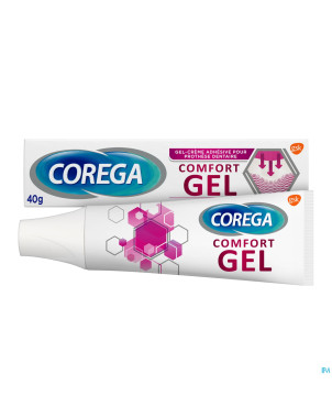 Corega comfort gel 40g    promo