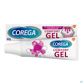 Corega comfort gel 40g    promo