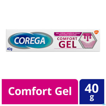 Corega comfort gel 40g    promo