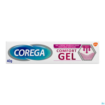 Corega comfort gel 40g    promo