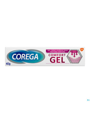 Corega comfort gel 40g    promo