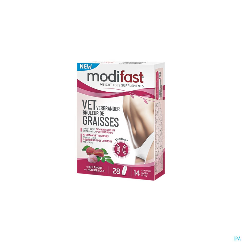 Modifast bruleur graisses   caps 28