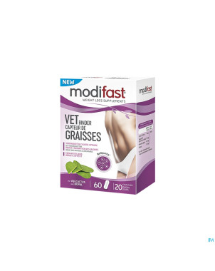 Modifast capteur graisses   caps 60