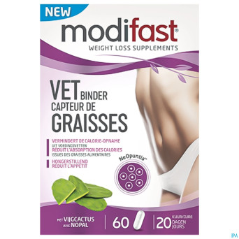 Modifast capteur graisses   caps 60